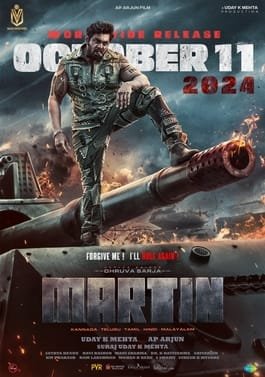 Martin (2024) 𝙵ull 𝙼ovie Downl𝚘ad Fr𝚎e Tamil+Hindi