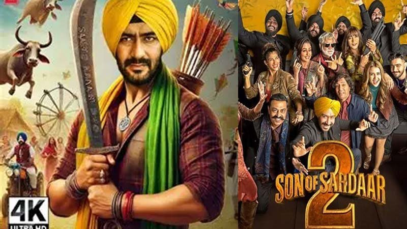 Son of Sardaar 2 review, Son of Sardaar 2 Hindi review, Ajay Devgn new movie review, Son of Sardaar 2 public reaction, SOS 2 rating, Son of Sardaar 2 cast, Son of Sardaar 2 full story, CineUpdates.in Ajay Devgn
