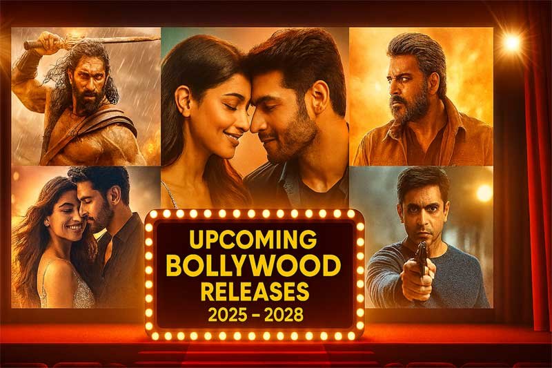 Upcoming Bollywood Releases 2025–2028