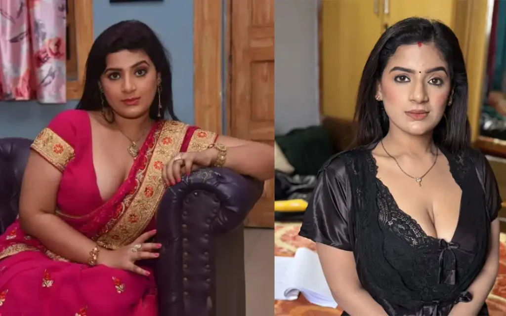 Aayushi Bhowmick Biography, Age, Height, Figure, Husband & Digital Career