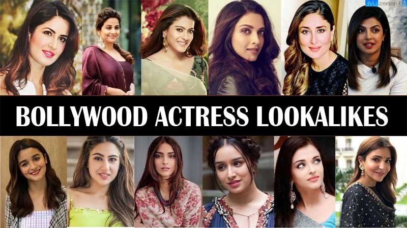 bollywood actress lookalikes, celebrity lookalikes list india, bollywood doppelgangers, actresses with similar faces, indian celebrity twins, bollywood resemblance list, trending celebrity comparisons 2026