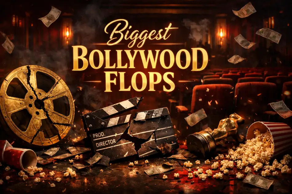Biggest Bollywood Flops and Disasters of Bollywood Films at the Box Office (Updated 2026)