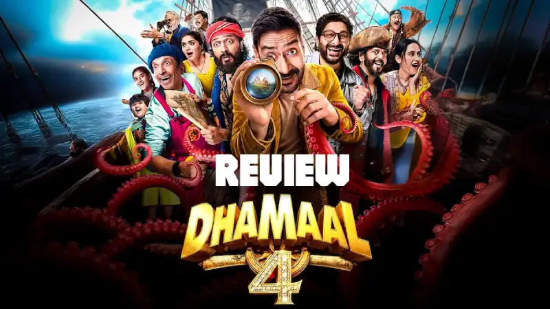Dhamaal 4 First Review: Ajay Devgn Praised, But ‘Adi-Manav’ Steal The Whole Show!