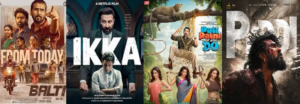 Friday OTT Releases This Weekend: सनी देओल की 'इक्का' से लेकर 'बाल्टी' तक, इस वीकेंड ओटीटी पर रिलीज हो रही हैं ये धांसू फिल्में!