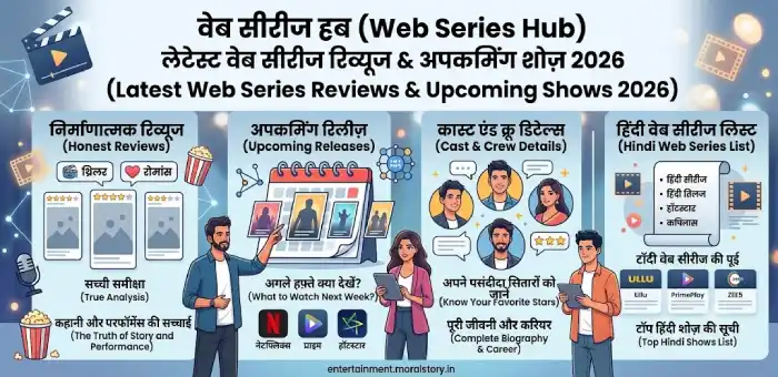  Latest Web Series Reviews & Cast Details (वेब सीरीज रिव्यूज और कास्ट) 