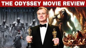 The Odyssey Movie, The Odyssey Movie Review, The Odyssey, The Odyssey 2026, The Odyssey Movie Hindi Review, The Odyssey Hindi Movie, Hollywood Historical Movie Review, Troy Movie Sequel Odyssey, Odysseus Journey